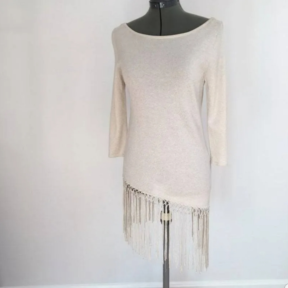 White house black market asymmetric blouse/shirt/sweater